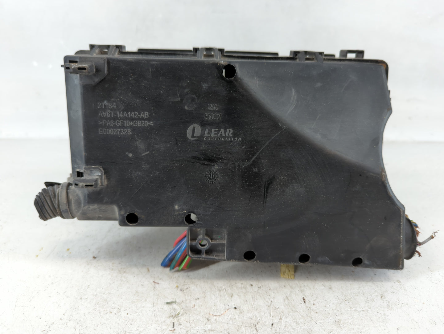 2016 Ford Focus Fusebox Fuse Box Panel Relay Module P/N:E02345500 AV6T-14A067-AD Fits OEM Used Auto Parts - Oemusedautoparts