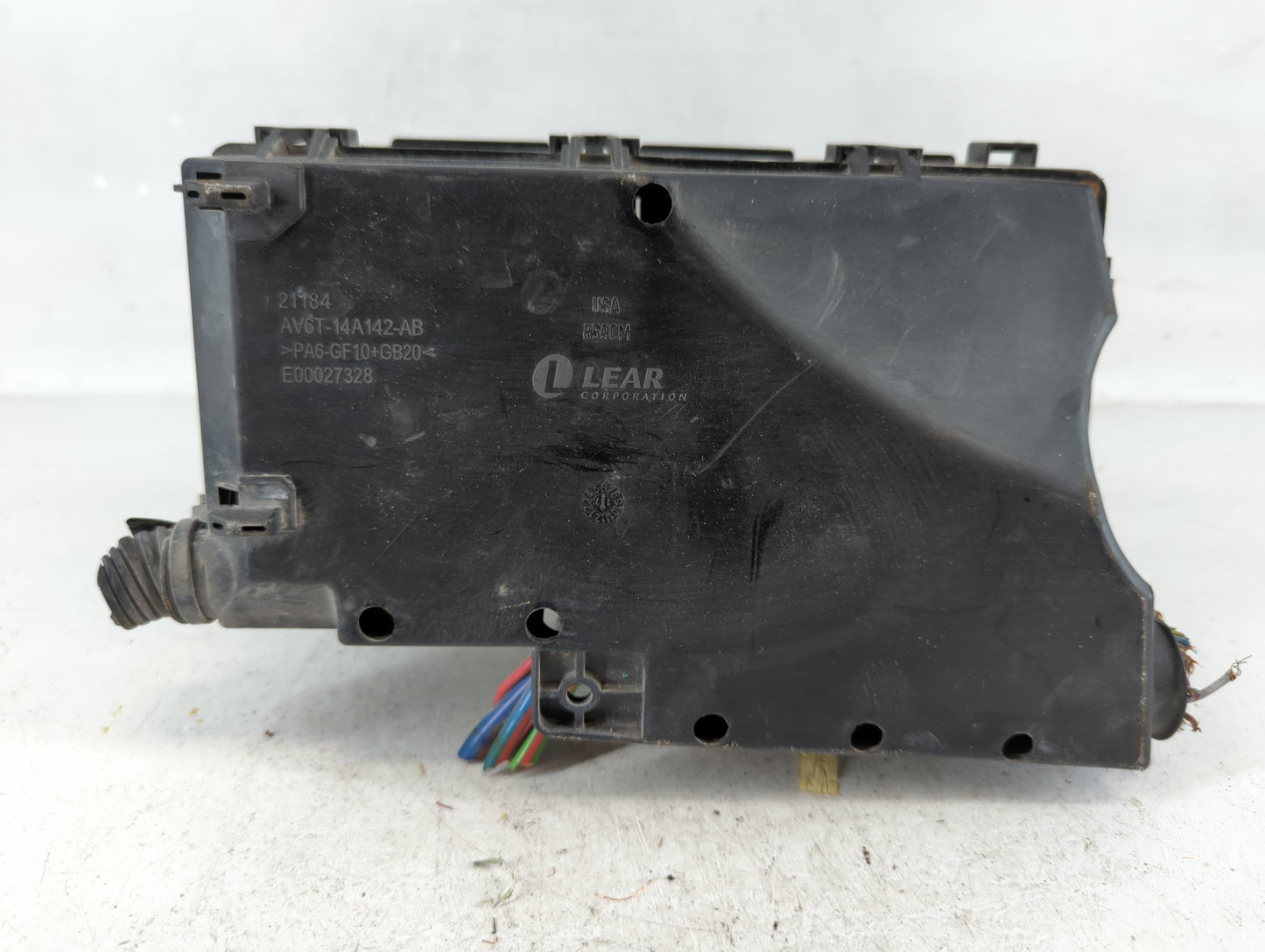2016 Ford Focus Fusebox Fuse Box Panel Relay Module P/N:E02345500 AV6T-14A067-AD Fits OEM Used Auto Parts - Oemusedautoparts