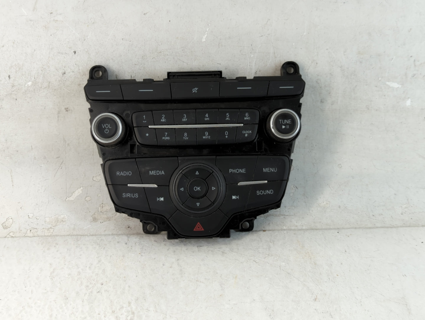 2015-2018 Ford Focus Radio AM FM Cd Player Receiver Replacement P/N:J1ET18K811KA F1ET18K811KA Fits Fits 2015 2016 2017 2018 