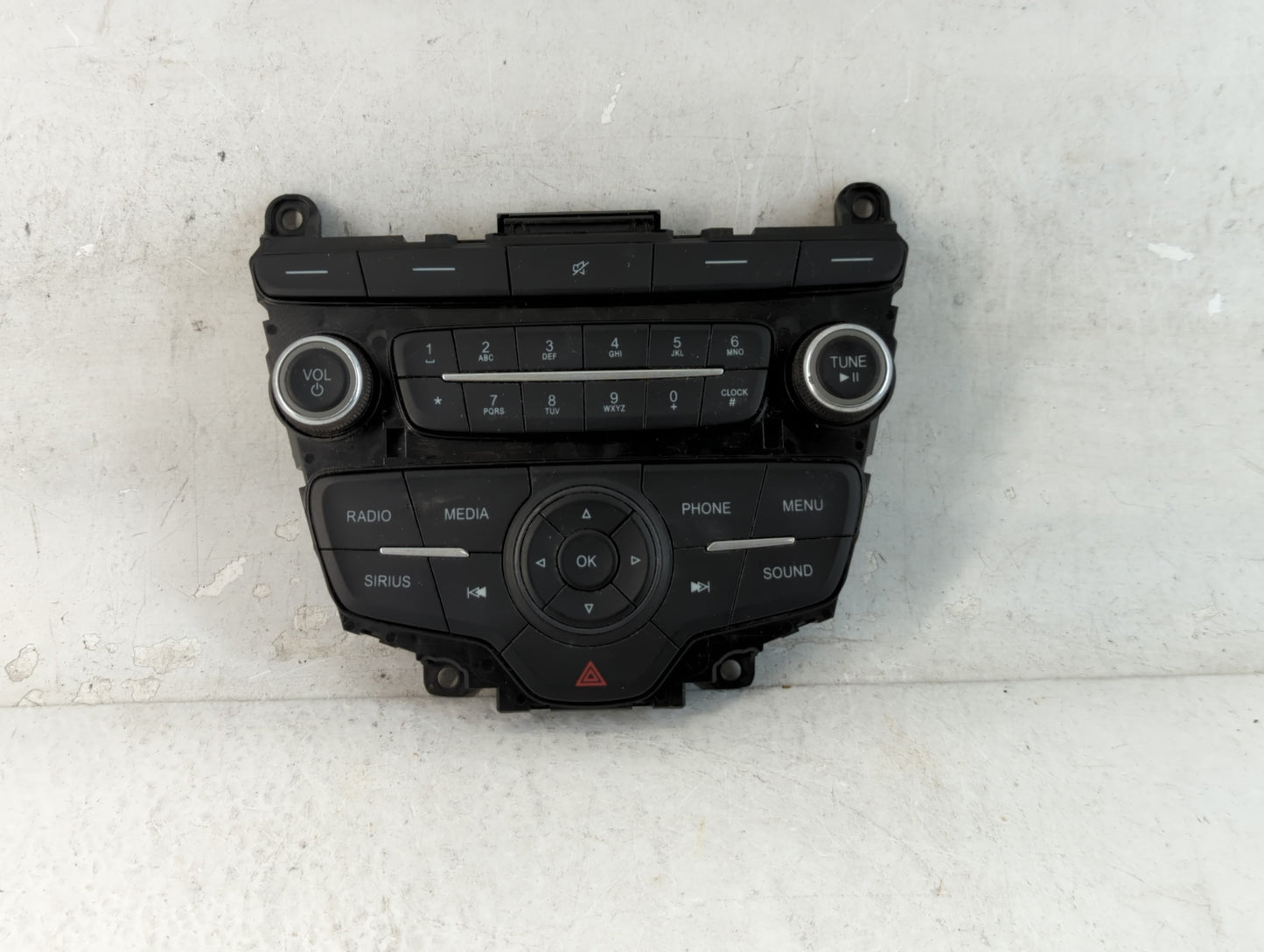 2015-2018 Ford Focus Radio AM FM Cd Player Receiver Replacement P/N:J1ET18K811KA F1ET18K811KA Fits Fits 2015 2016 2017 2018 