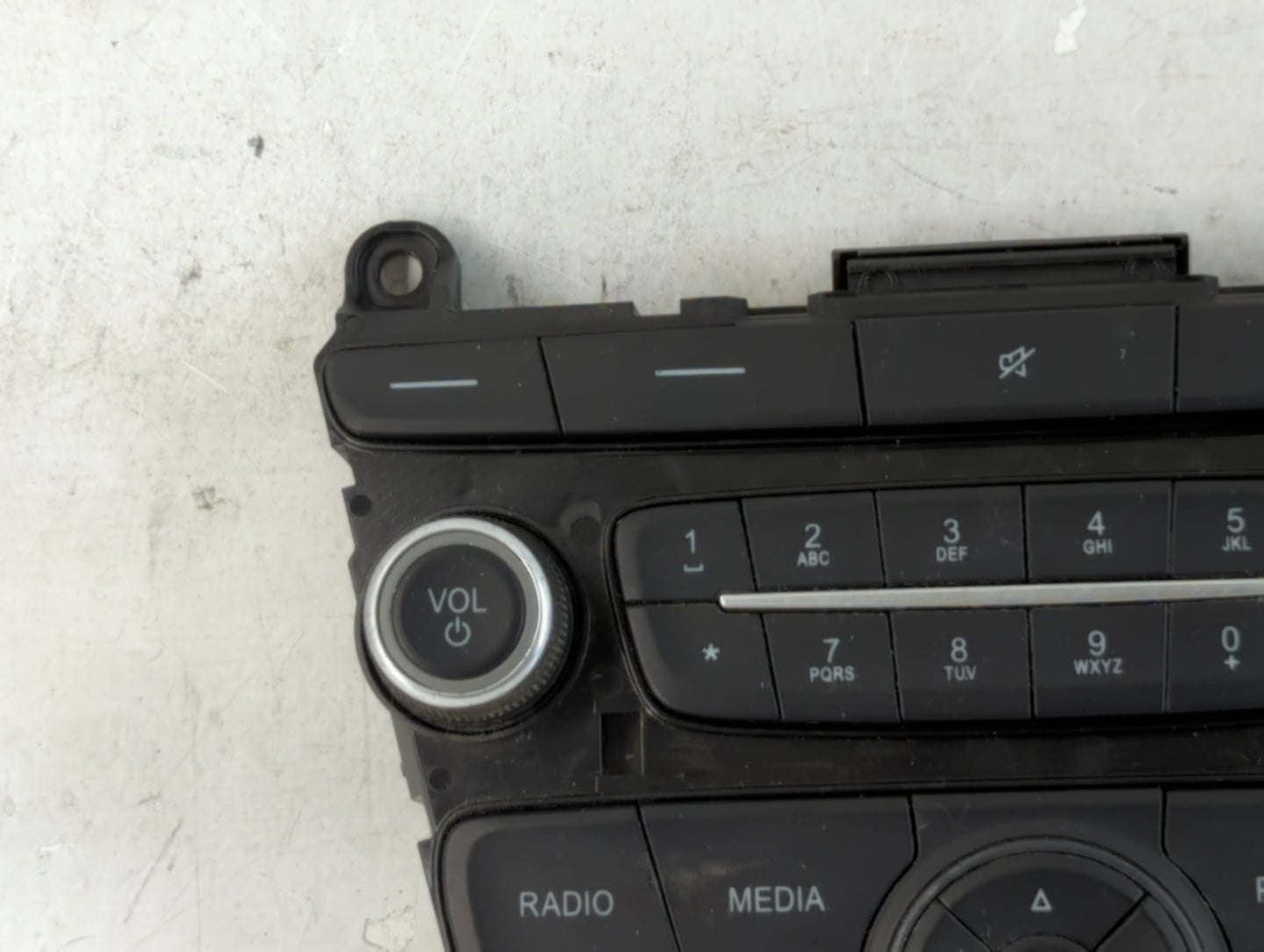 2015-2018 Ford Focus Radio AM FM Cd Player Receiver Replacement P/N:J1ET18K811KA F1ET18K811KA Fits Fits 2015 2016 2017 2018 