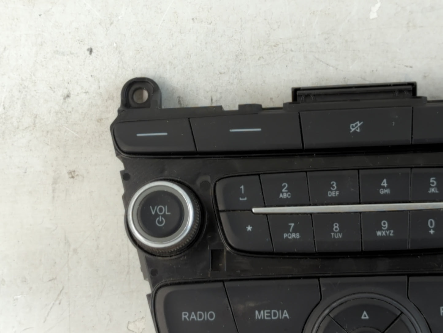 2015-2018 Ford Focus Radio AM FM Cd Player Receiver Replacement P/N:J1ET18K811KA F1ET18K811KA Fits Fits 2015 2016 2017 2018 