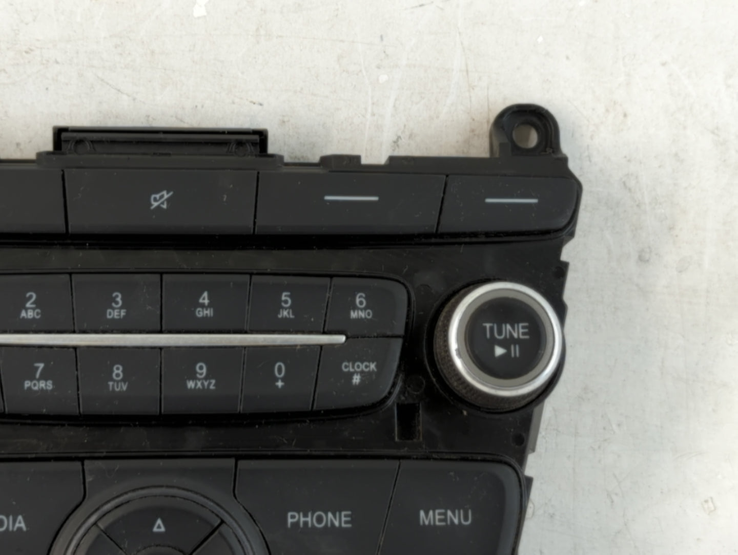 2015-2018 Ford Focus Radio AM FM Cd Player Receiver Replacement P/N:J1ET18K811KA F1ET18K811KA Fits Fits 2015 2016 2017 2018 
