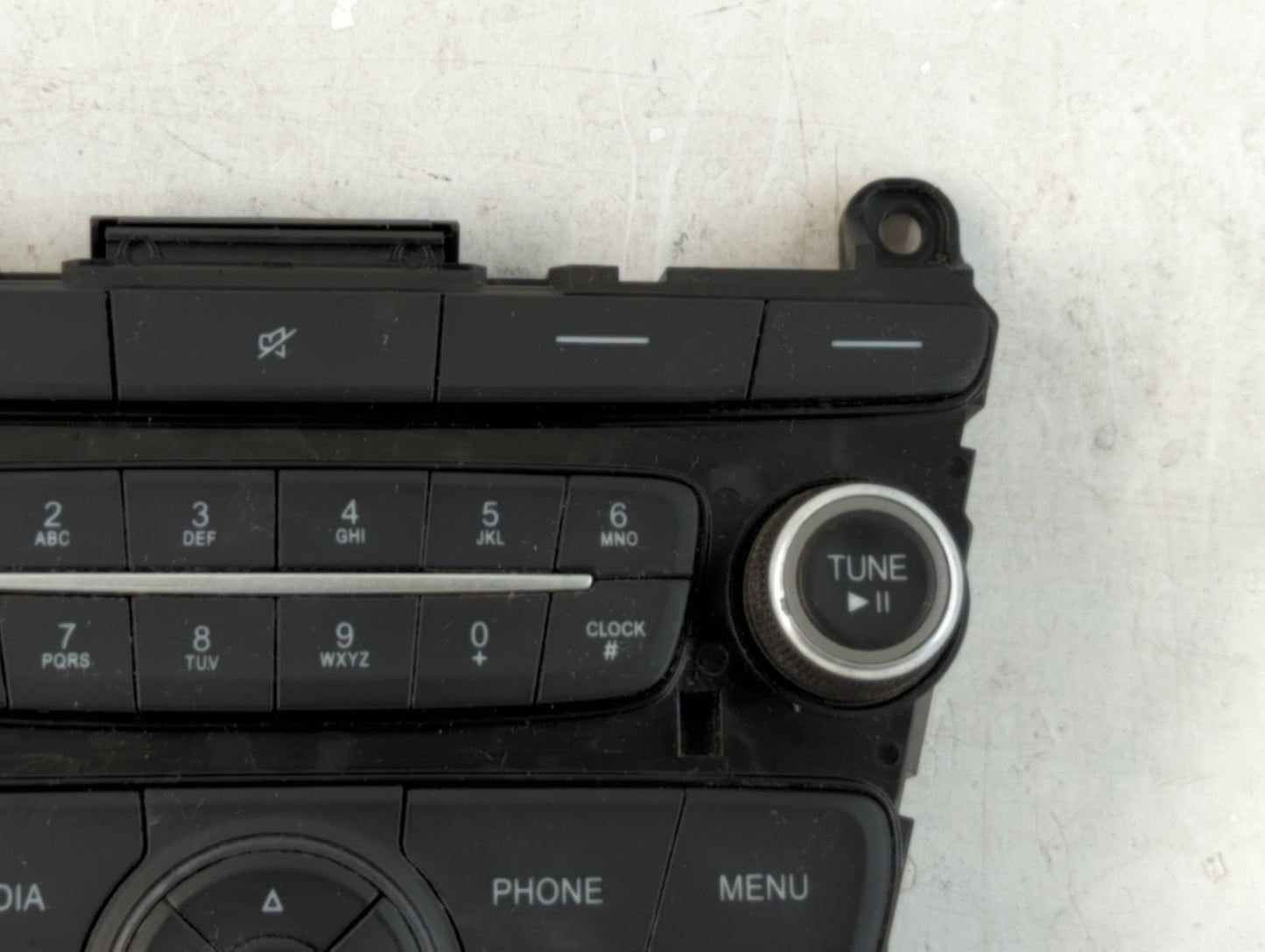 2015-2018 Ford Focus Radio AM FM Cd Player Receiver Replacement P/N:J1ET18K811KA F1ET18K811KA Fits Fits 2015 2016 2017 2018 