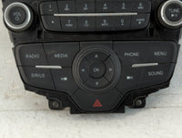2015-2018 Ford Focus Radio AM FM Cd Player Receiver Replacement P/N:J1ET18K811KA F1ET18K811KA Fits Fits 2015 2016 2017 2018 