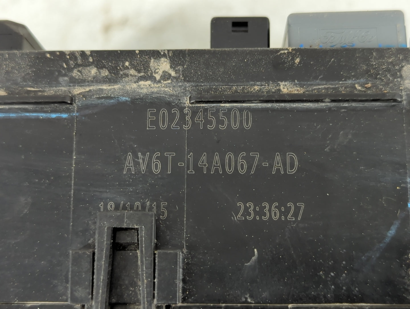 2016 Ford Focus Fusebox Fuse Box Panel Relay Module P/N:AV6T-14A067-AD Fits Fits 2014 2015 OEM Used Auto Parts - Oemusedauto