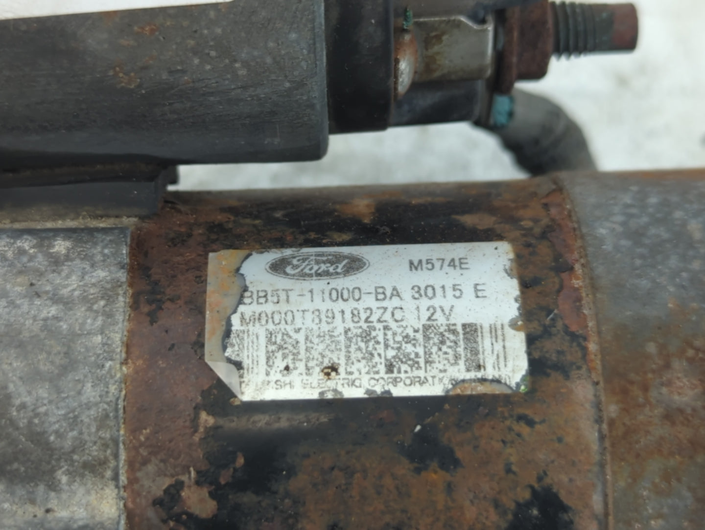 2012-2018 Ford Focus Car Starter Motor Solenoid OEM P/N:BB5T-11000-BA Fits Fits 2012 2013 2014 2015 2016 2017 2018 2019 2020