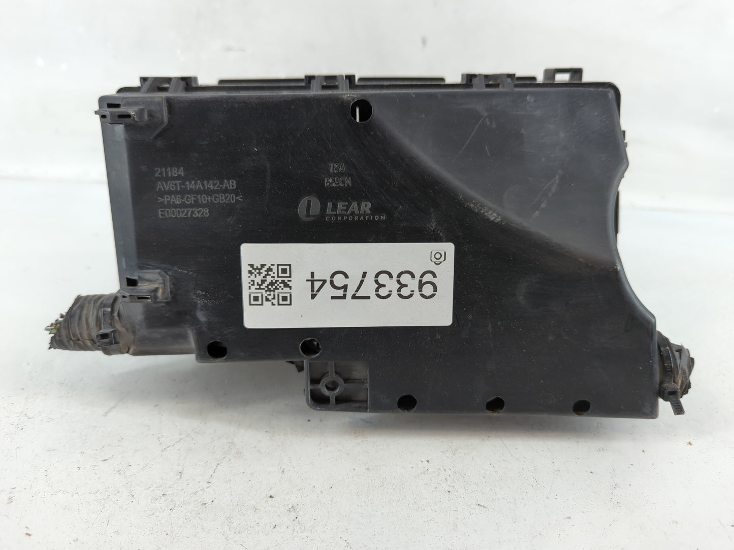 2016 Ford Focus Fusebox Fuse Box Panel Relay Module P/N:AV6T-14A067-AD Fits OEM Used Auto Parts - Oemusedautoparts1.com