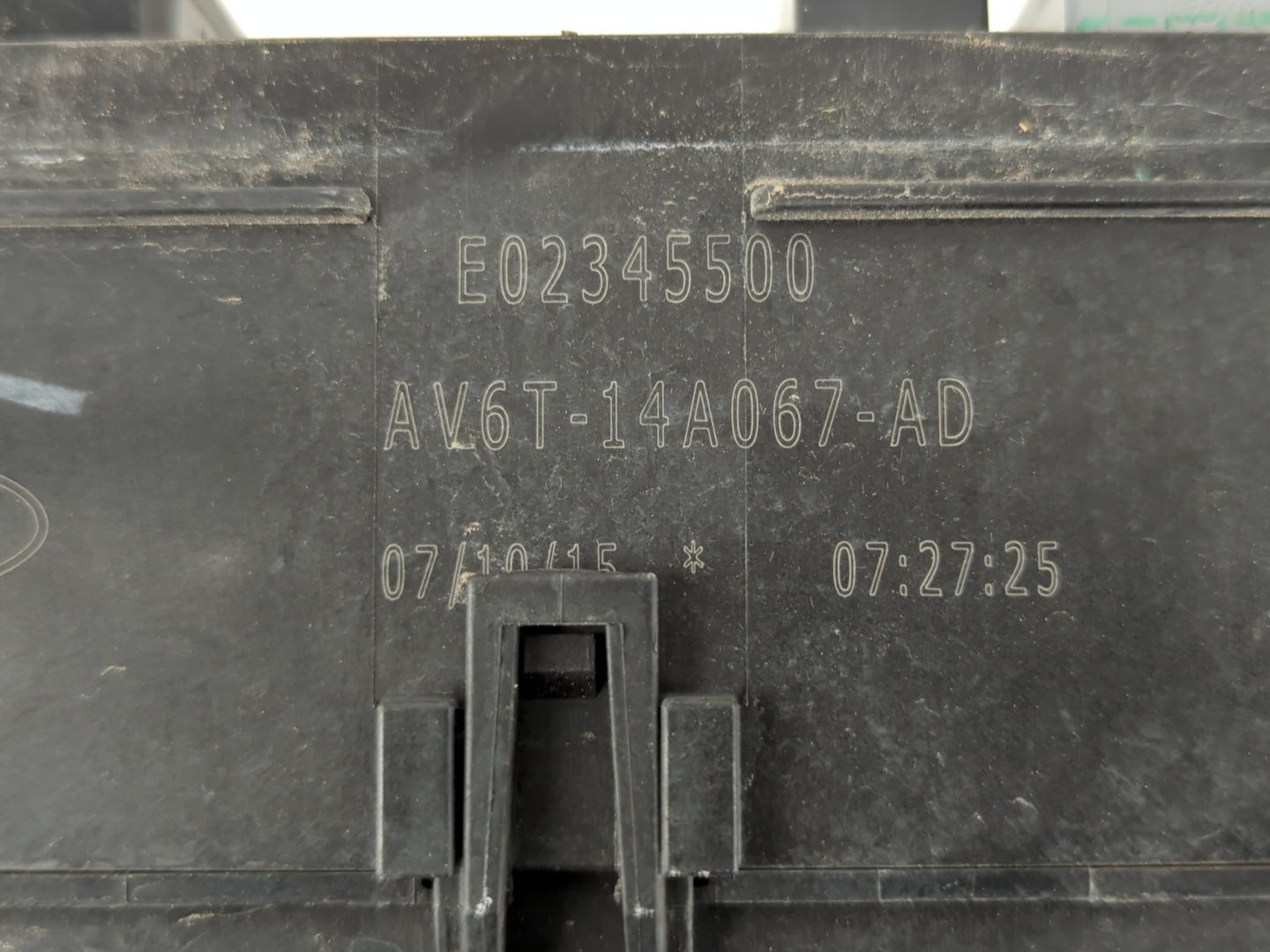 2016 Ford Focus Fusebox Fuse Box Panel Relay Module P/N:AV6T-14A067-AD Fits OEM Used Auto Parts - Oemusedautoparts1.com