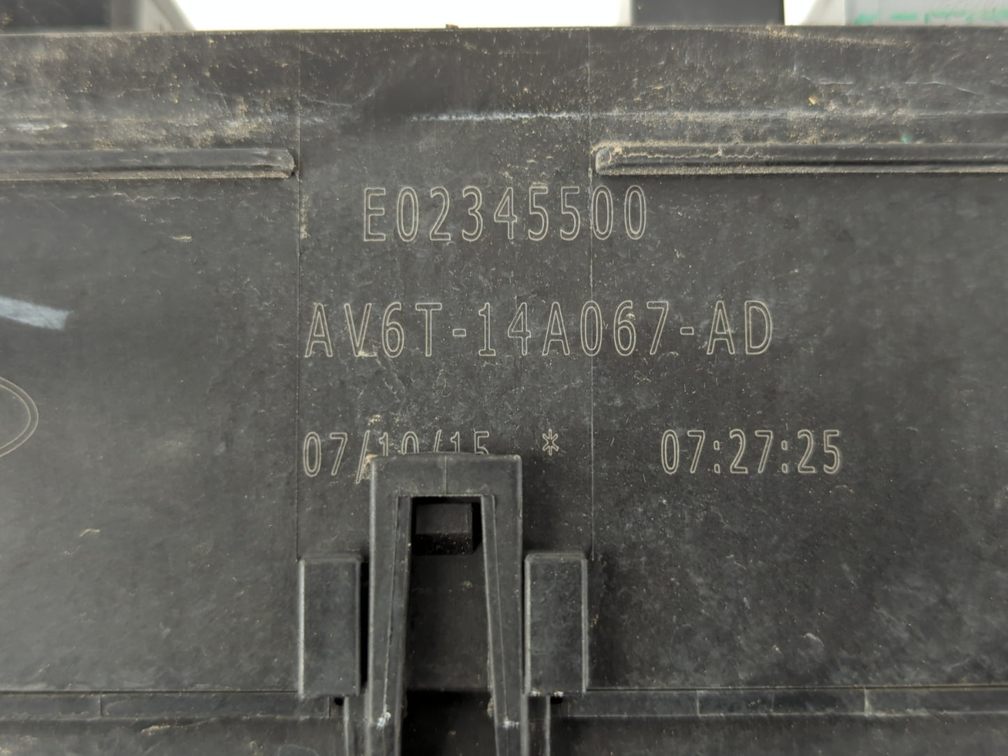 2016 Ford Focus Fusebox Fuse Box Panel Relay Module P/N:AV6T-14A067-AD Fits OEM Used Auto Parts - Oemusedautoparts1.com