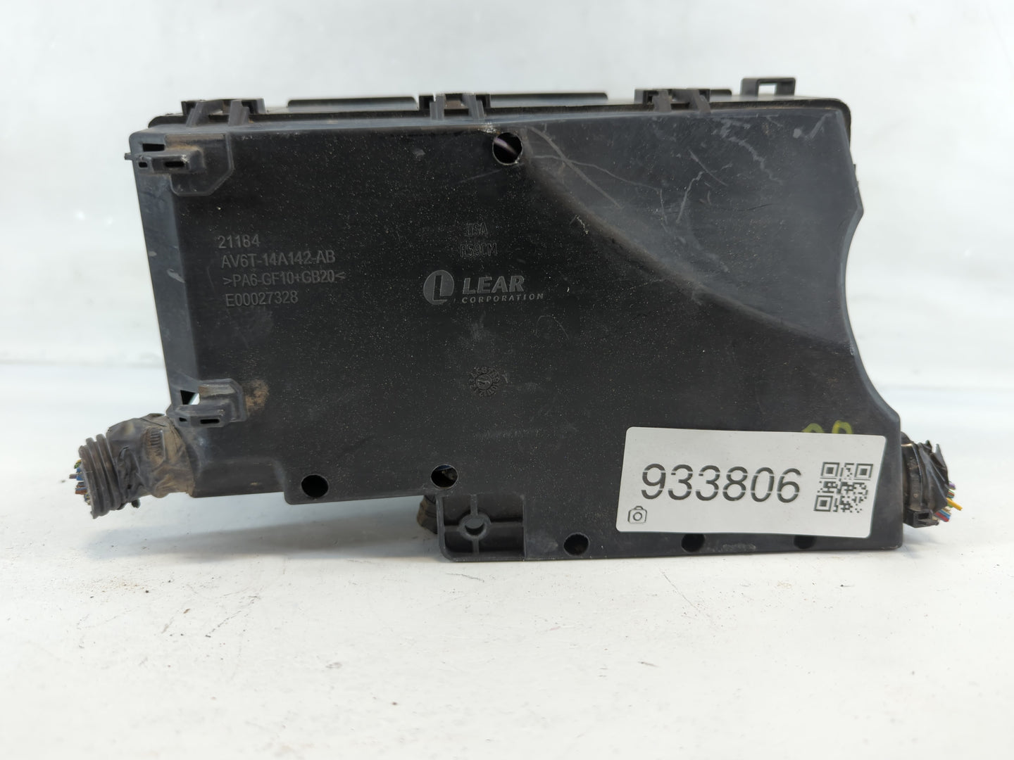 2016 Ford Focus Fusebox Fuse Box Panel Relay Module P/N:AV6T-14A067-AD Fits OEM Used Auto Parts - Oemusedautoparts1.com