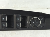 2013-2020 Ford Fusion Master Power Window Switch Replacement Driver Side Left P/N:DG9T-14540-ACW 20150830A Fits OEM Used Aut