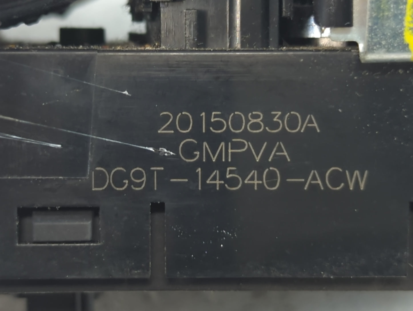 2013-2020 Ford Fusion Master Power Window Switch Replacement Driver Side Left P/N:DG9T-14540-ACW 20150830A Fits OEM Used Aut