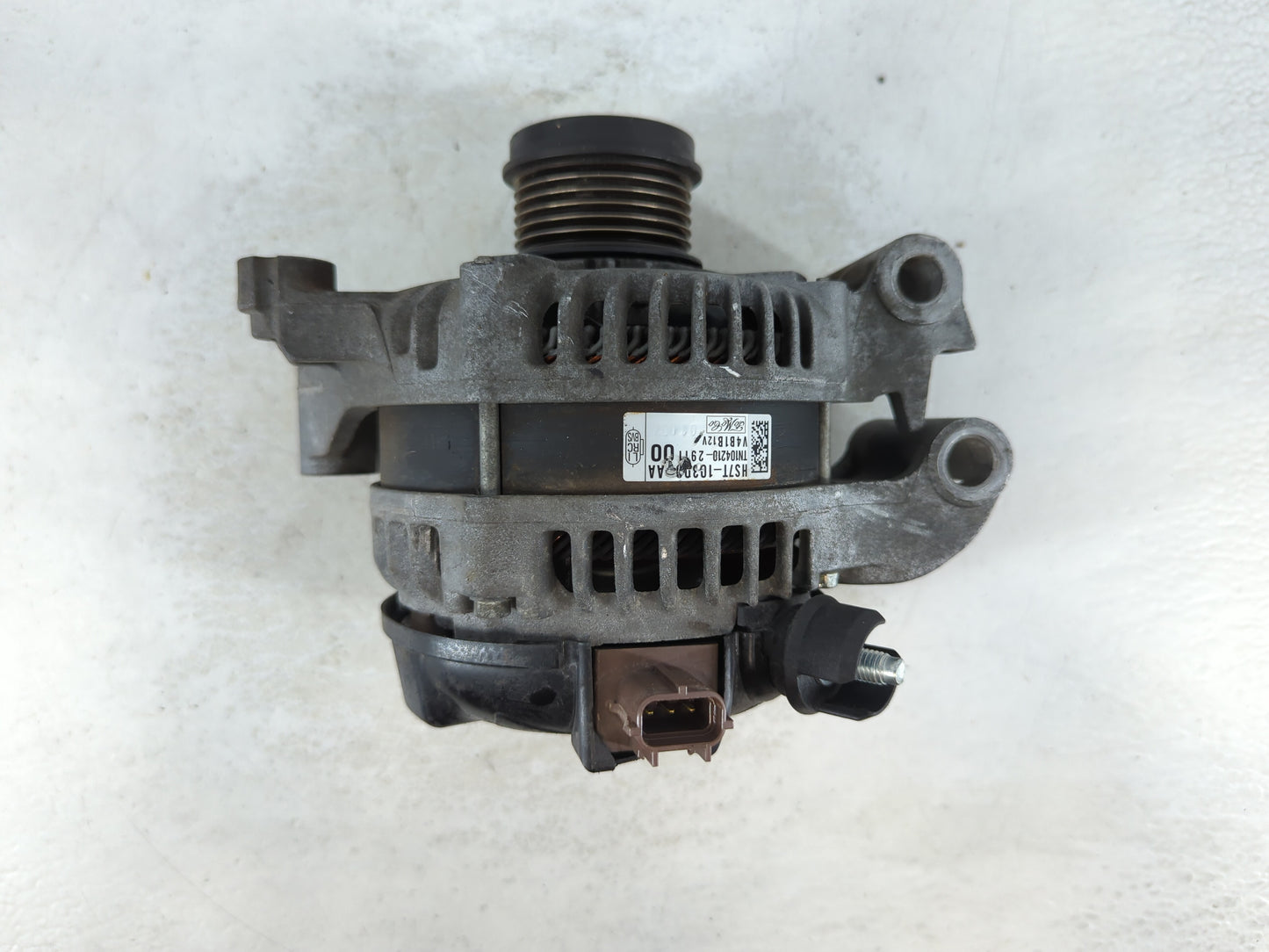 2013-2020 Ford Fusion Alternator Replacement Generator Charging Assembly Engine OEM P/N:HS7T-10300-AA Fits OEM Used Auto Par