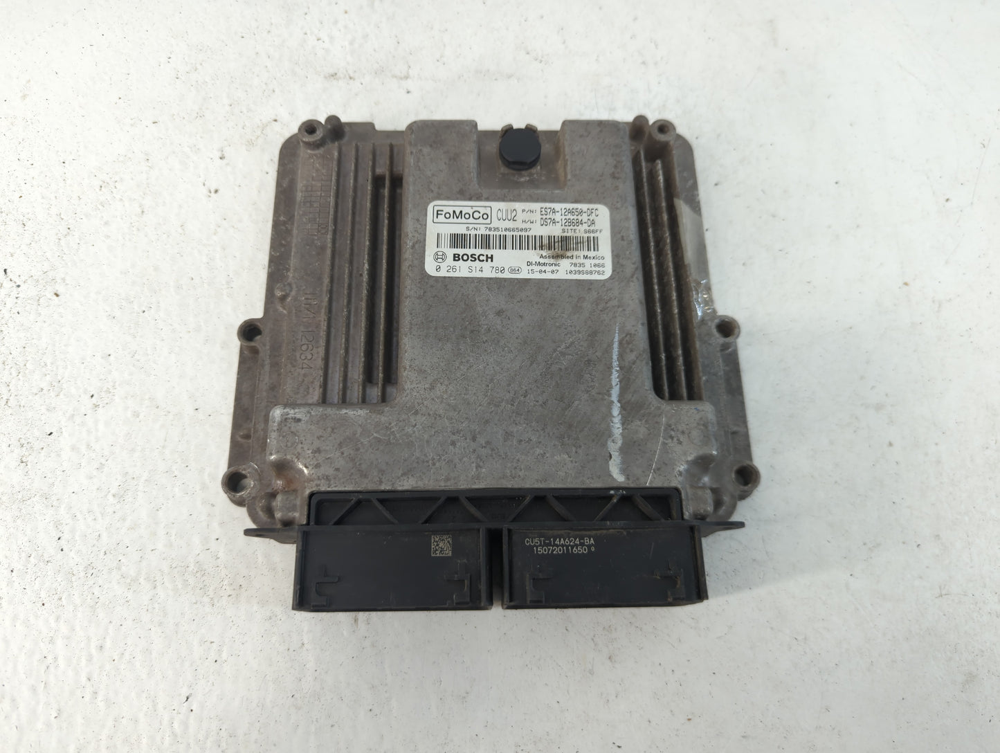 2014-2016 Ford Fusion PCM Engine Control Computer ECU ECM PCU OEM P/N:DS7A-12B684-DA ES7A-12A650-DFC Fits Fits 2014 2015 201