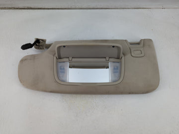2015-2016 Ford Fusion Sun Visor Shade Replacement Passenger Right Mirror Fits Fits 2015 2016 OEM Used Auto Parts - Oemusedau