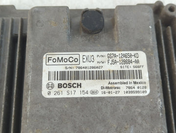 2016 Ford Fusion PCM Engine Control Computer ECU ECM PCU OEM P/N:FJ5A-12B684-AA GS7A-12A650-KD Fits OEM Used Auto Parts