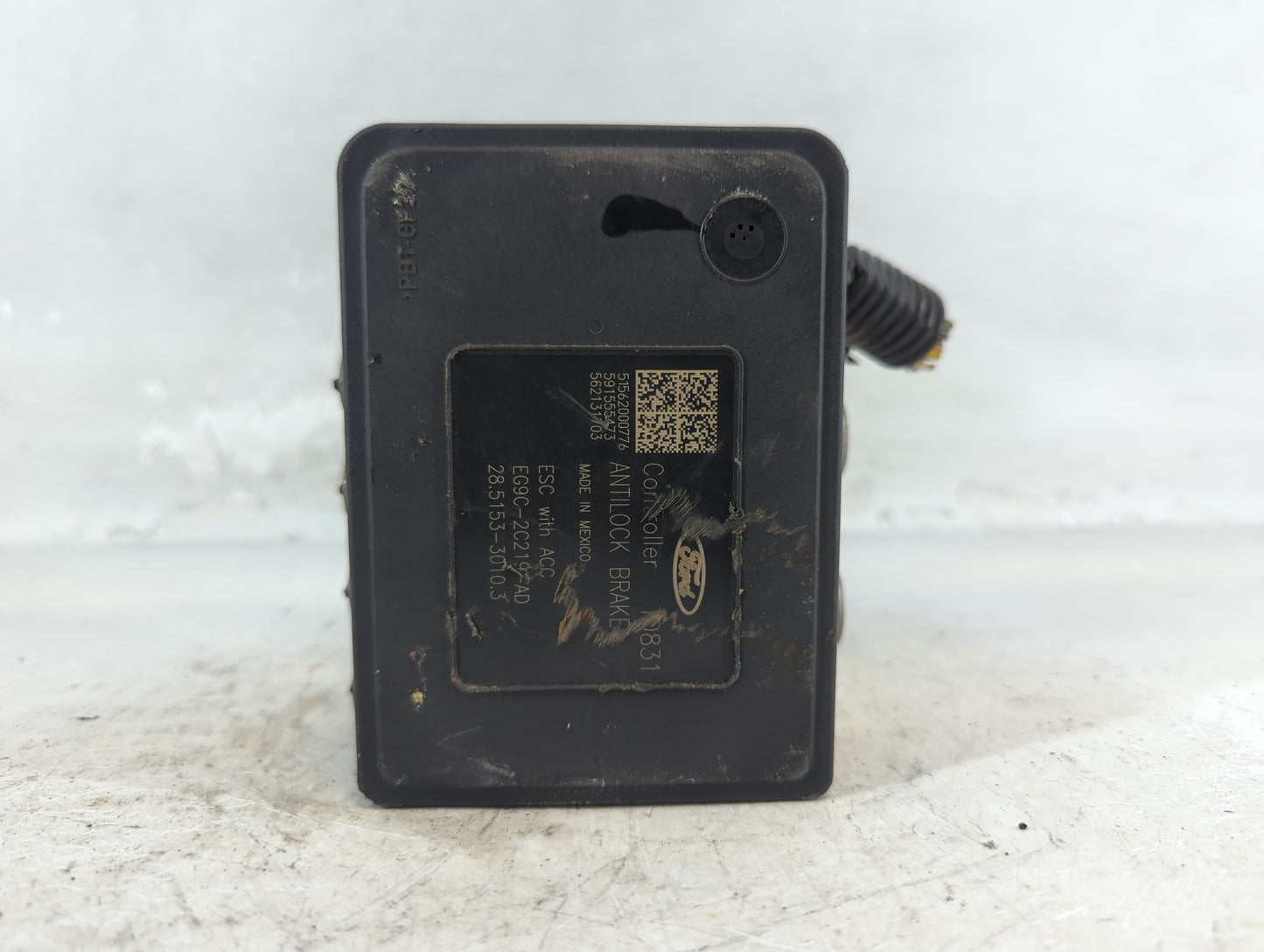 2014-2016 Ford Fusion ABS Pump Control Module Replacement P/N:EG9C-2C405-AG Fits Fits 2014 2015 2016 OEM Used Auto Parts - O