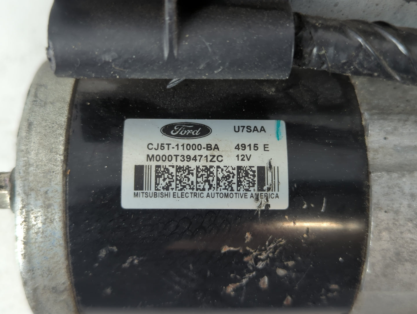 2013-2016 Ford Fusion Car Starter Motor Solenoid OEM P/N:CJ5T-11000-BA Fits Fits 2013 2014 2015 2016 OEM Used Auto Parts - O