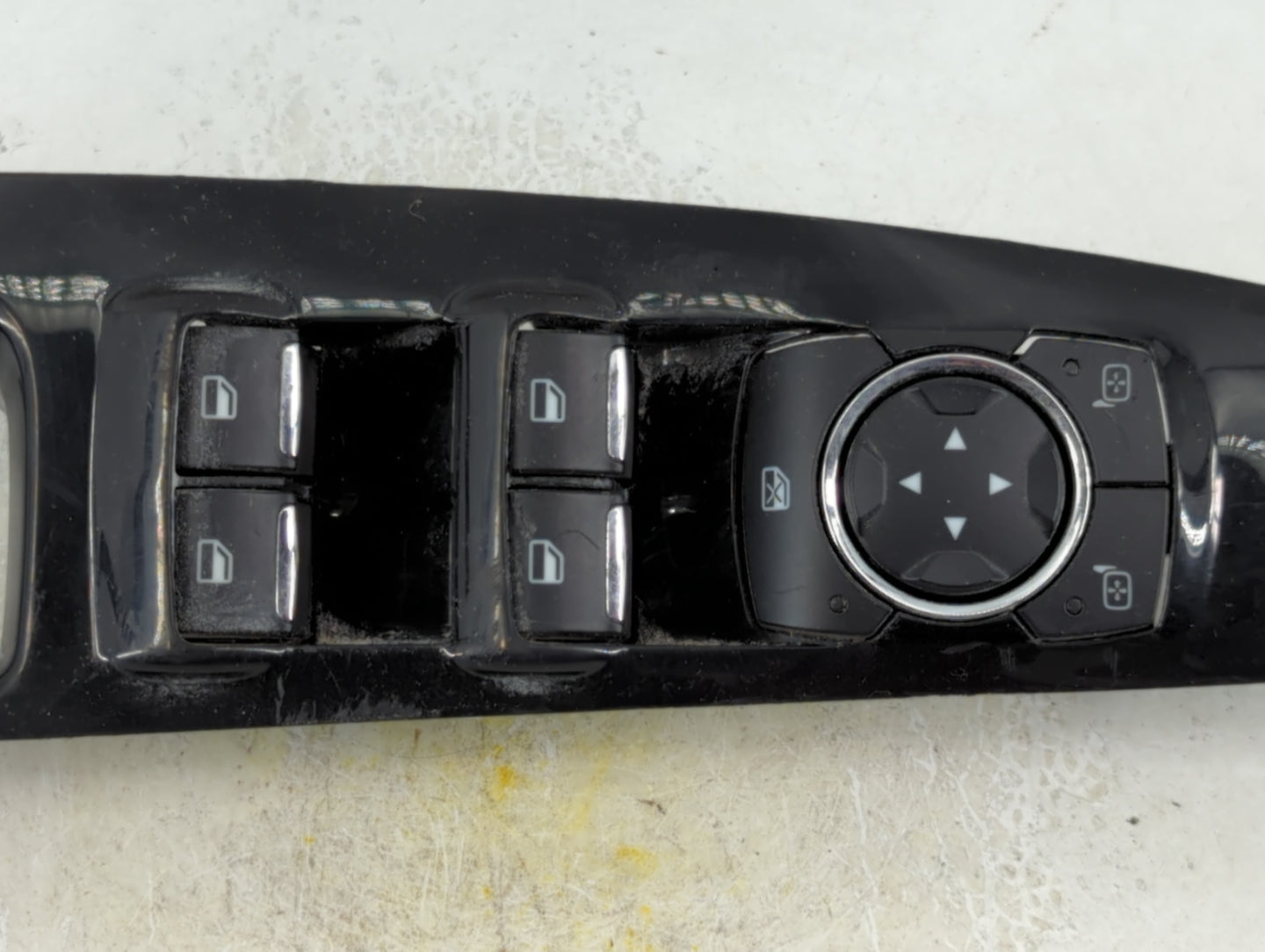 2013-2020 Ford Fusion Master Power Window Switch Replacement Driver Side Left P/N:000JKR917004 Fits OEM Used Auto Parts - Oe