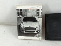 2016 Ford Fusion Owners Manual Book Guide P/N:GE5J 19A321 AA OEM Used Auto Parts - Oemusedautoparts1.com