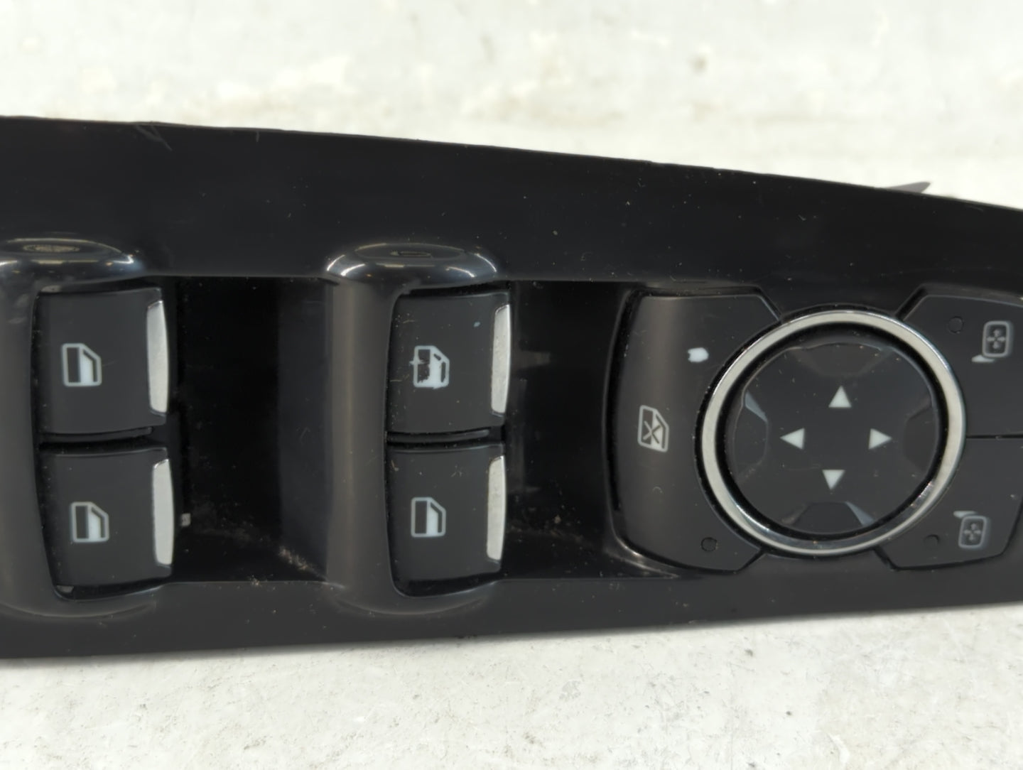 2013-2016 Ford Fusion Master Power Window Switch Replacement Driver Side Left P/N:DG9T-14540-ABW Fits OEM Used Auto Parts - 