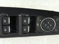 2013-2016 Ford Fusion Master Power Window Switch Replacement Driver Side Left P/N:DG9T-14540-ABW Fits OEM Used Auto Parts - 