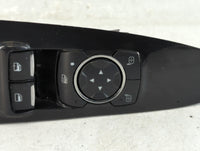 2013-2016 Ford Fusion Master Power Window Switch Replacement Driver Side Left P/N:DG9T-14540-ABW Fits OEM Used Auto Parts - 