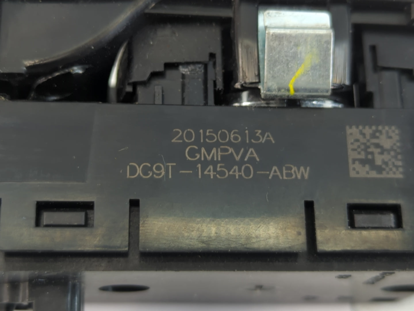 2013-2016 Ford Fusion Master Power Window Switch Replacement Driver Side Left P/N:DG9T-14540-ABW Fits OEM Used Auto Parts - 