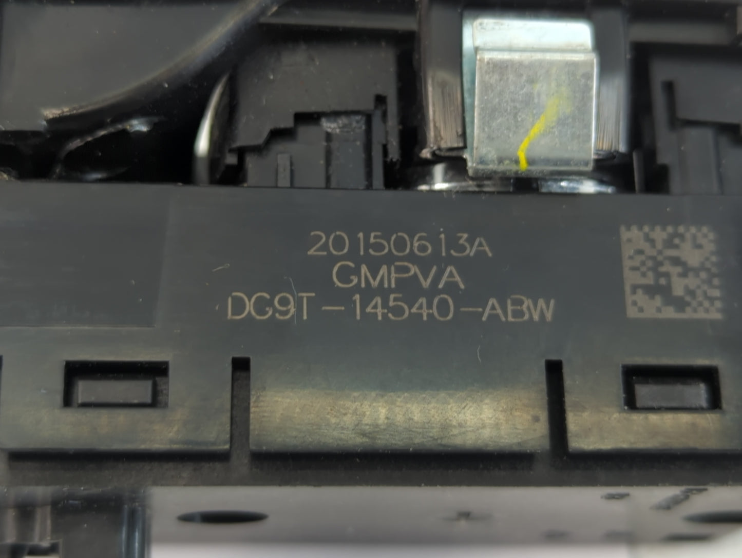 2013-2016 Ford Fusion Master Power Window Switch Replacement Driver Side Left P/N:DG9T-14540-ABW Fits OEM Used Auto Parts - 