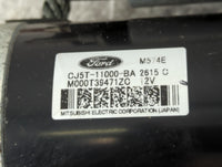 2013-2016 Ford Fusion Car Starter Motor Solenoid OEM P/N:M000T39471ZC CJ5T-11000-BA Fits Fits 2013 2014 2015 2016 OEM Used A