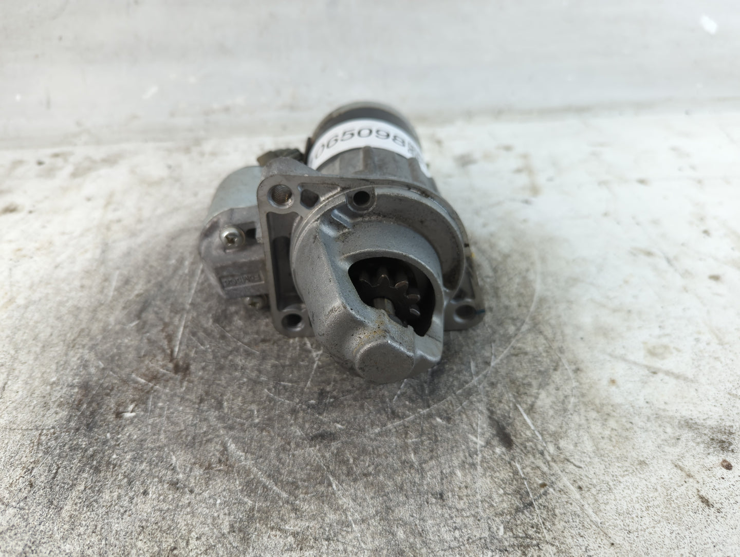 2013-2016 Ford Fusion Car Starter Motor Solenoid OEM P/N:M000T39471ZC CJ5T-11000-BA Fits Fits 2013 2014 2015 2016 OEM Used A