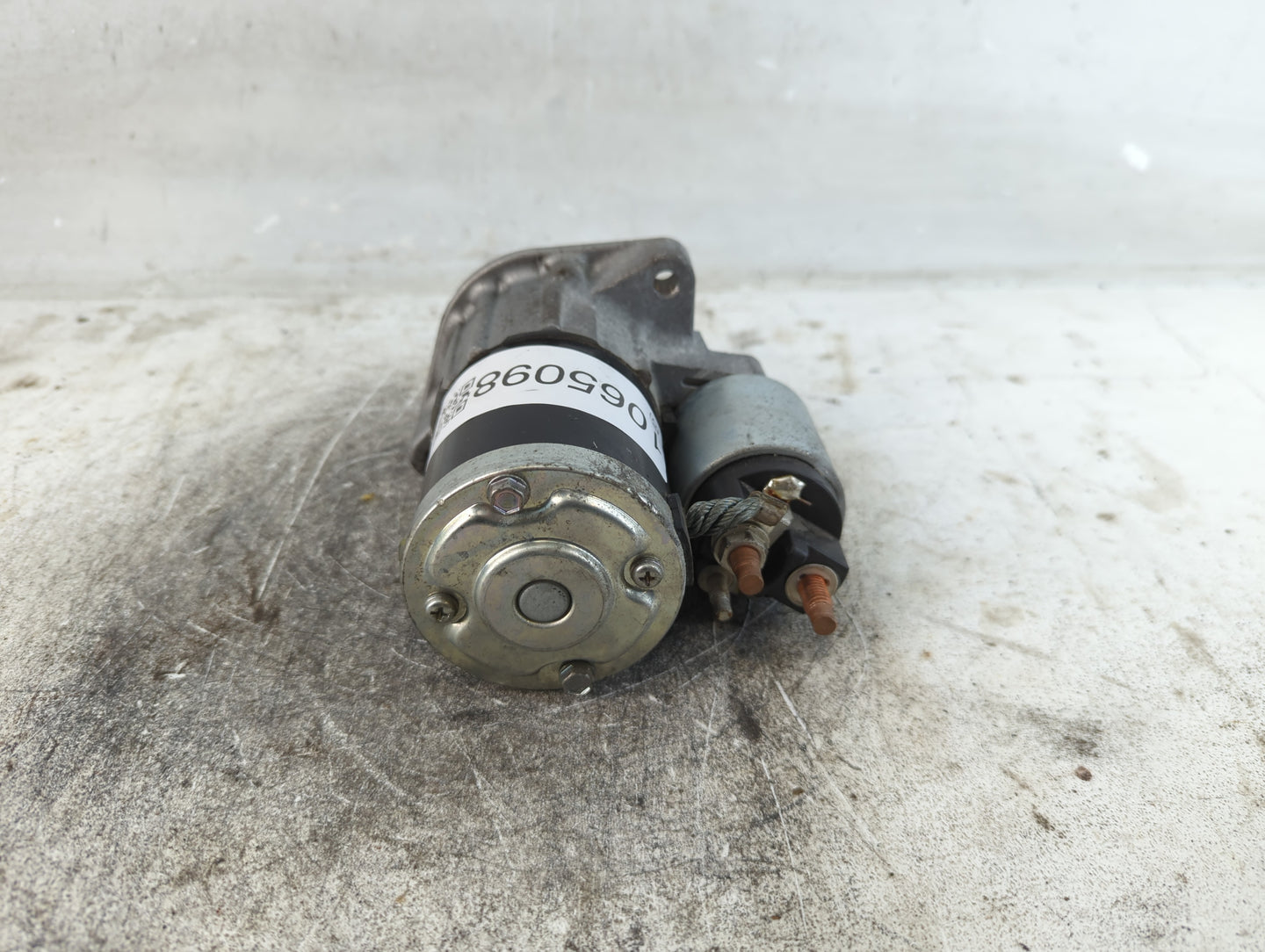 2013-2016 Ford Fusion Car Starter Motor Solenoid OEM P/N:M000T39471ZC CJ5T-11000-BA Fits Fits 2013 2014 2015 2016 OEM Used A