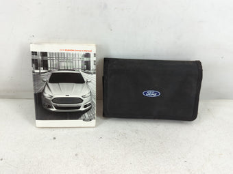 compare product 2016 Ford Fusion Owners Manual Book Guide P/N:GE5J 19A321 AA OEM Used Auto Parts