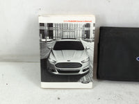 2016 Ford Fusion Owners Manual Book Guide P/N:GE5J 19A321 AA OEM Used Auto Parts - Oemusedautoparts1.com