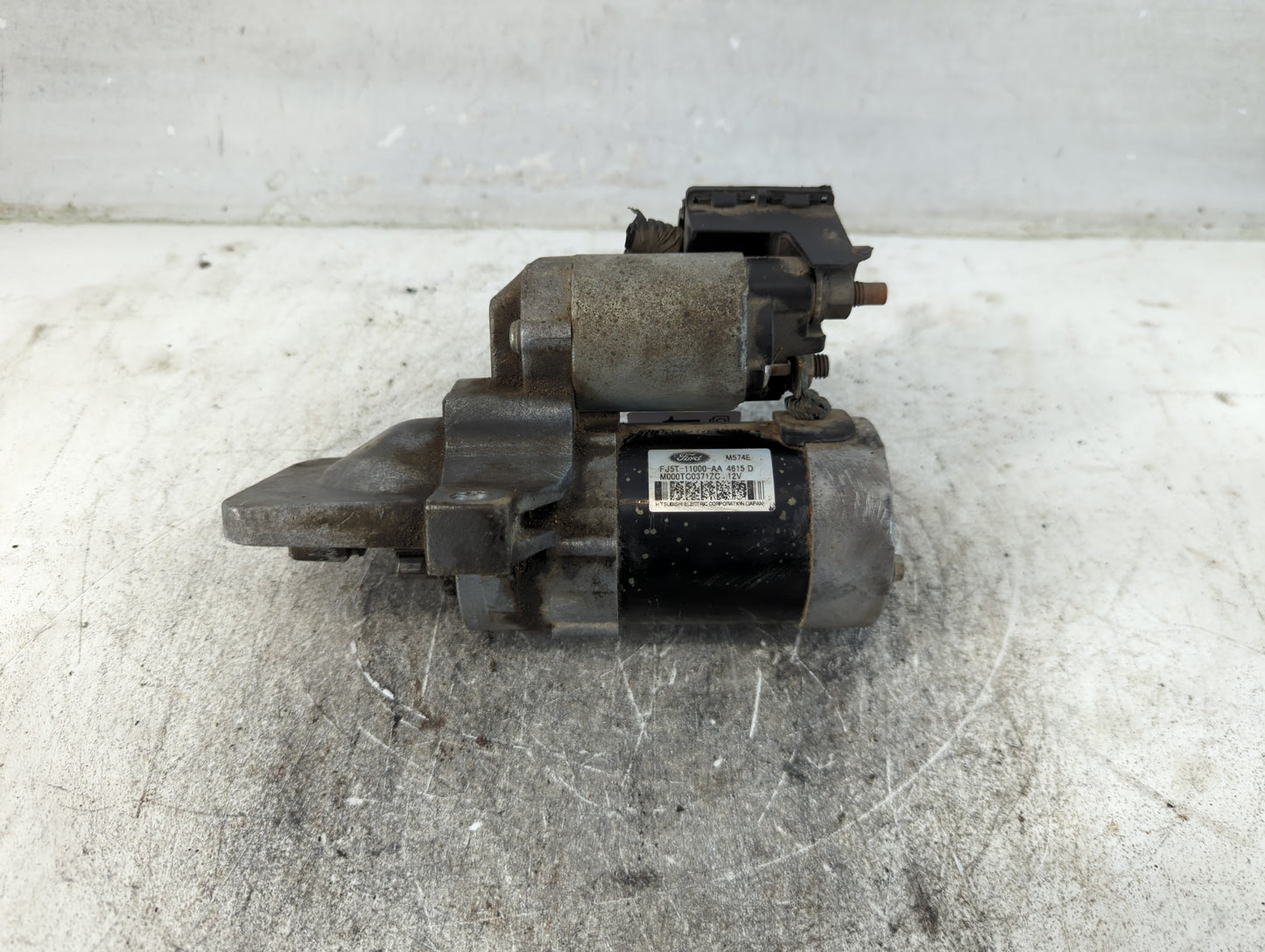 2013-2020 Ford Fusion Car Starter Motor Solenoid OEM P/N:FJ5T-11000-AA Fits Fits 2012 2013 2014 2015 2016 2017 2018 2019 202