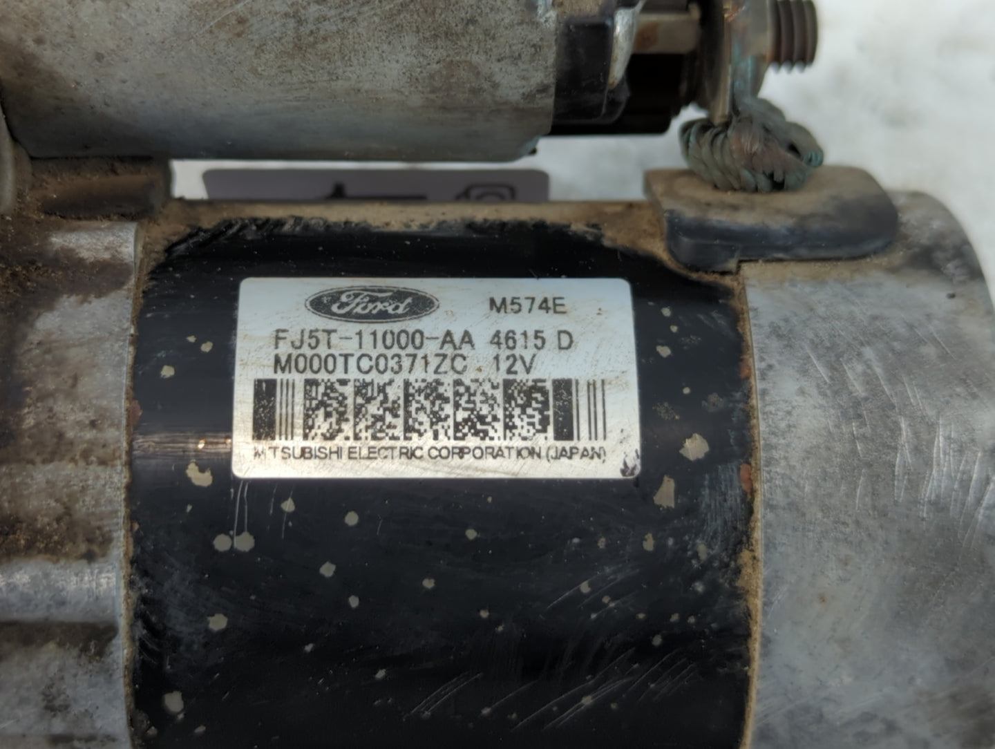 2013-2020 Ford Fusion Car Starter Motor Solenoid OEM P/N:FJ5T-11000-AA Fits Fits 2012 2013 2014 2015 2016 2017 2018 2019 202