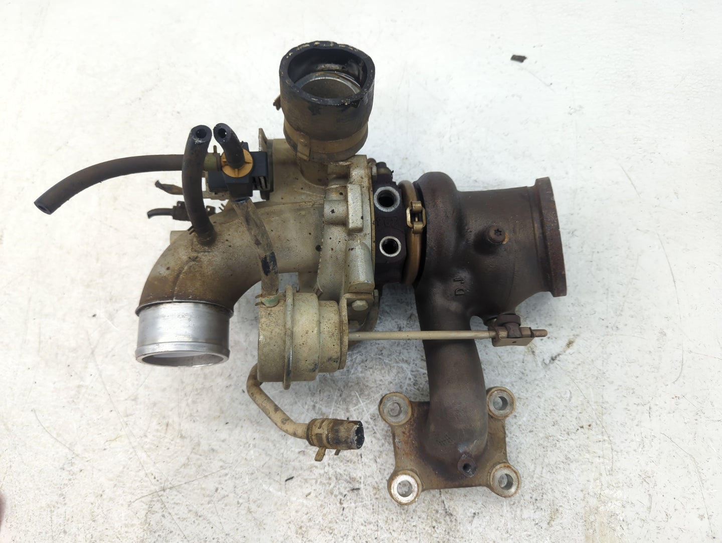 2013 Ford Fusion Turbocharger Turbo Charger Super Charger Supercharger - Oemusedautoparts1.com