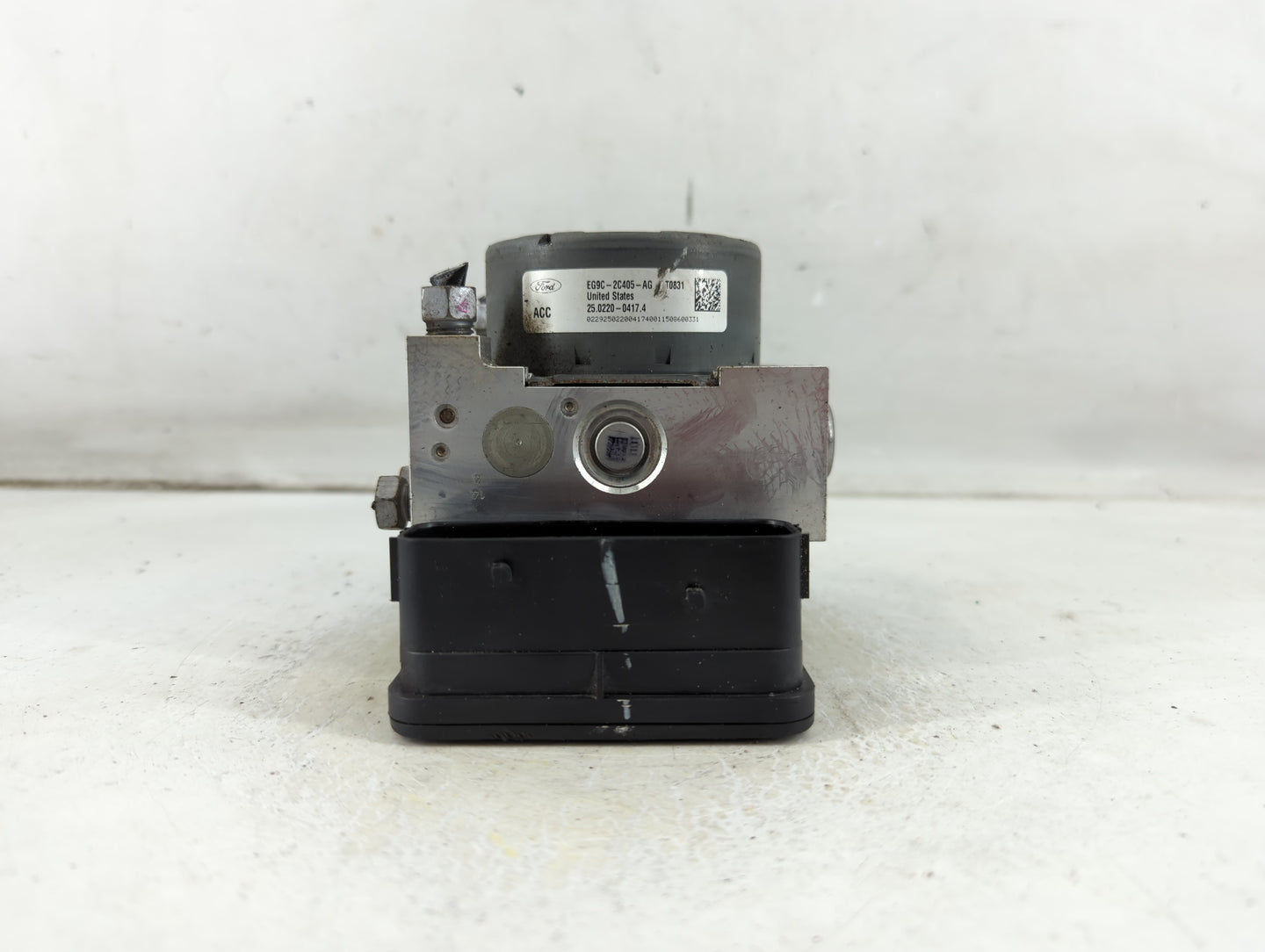 2014-2016 Ford Fusion ABS Pump Control Module Replacement P/N:EG9C-2C405-AG Fits Fits 2014 2015 2016 OEM Used Auto Parts - O