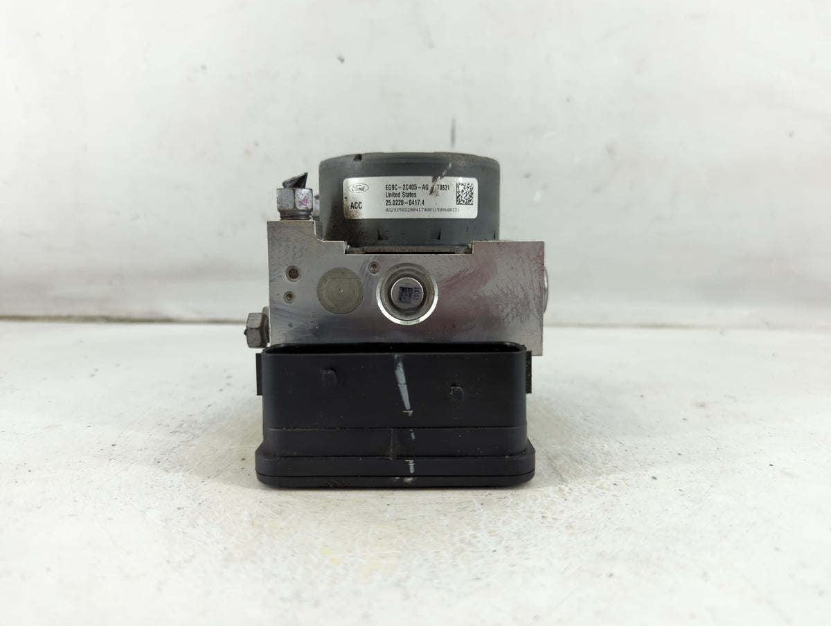 2014-2016 Ford Fusion Anti-Lock Brake ABS Pump Module Actuator OEM P/N:EG9C-2C405-AG Fits Fits 2014 2015 2016 OEM Used Auto 