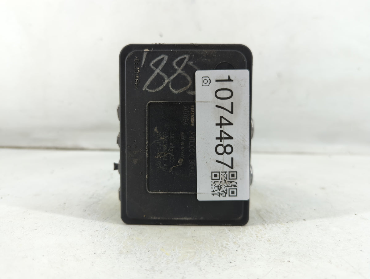 2014-2016 Ford Fusion Anti-Lock Brake ABS Pump Module Actuator OEM P/N:EG9C-2C405-AG Fits Fits 2014 2015 2016 OEM Used Auto 