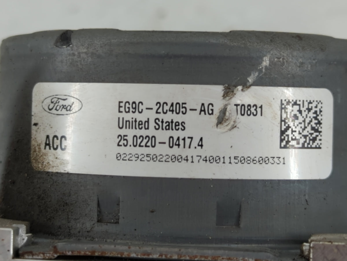 2014-2016 Ford Fusion Anti-Lock Brake ABS Pump Module Actuator OEM P/N:EG9C-2C405-AG Fits Fits 2014 2015 2016 OEM Used Auto 