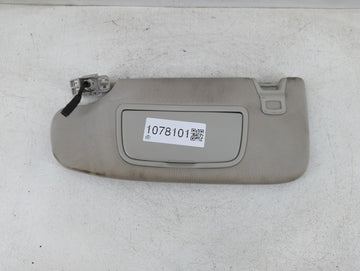 2015-2016 Ford Fusion Sun Visor Shade Replacement Passenger Right Mirror Fits Fits 2015 2016 OEM Used Auto Parts