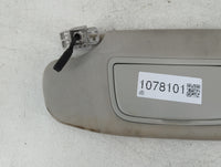 2015-2016 Ford Fusion Sun Visor Shade Replacement Passenger Right Mirror Fits Fits 2015 2016 OEM Used Auto Parts - Oemusedau