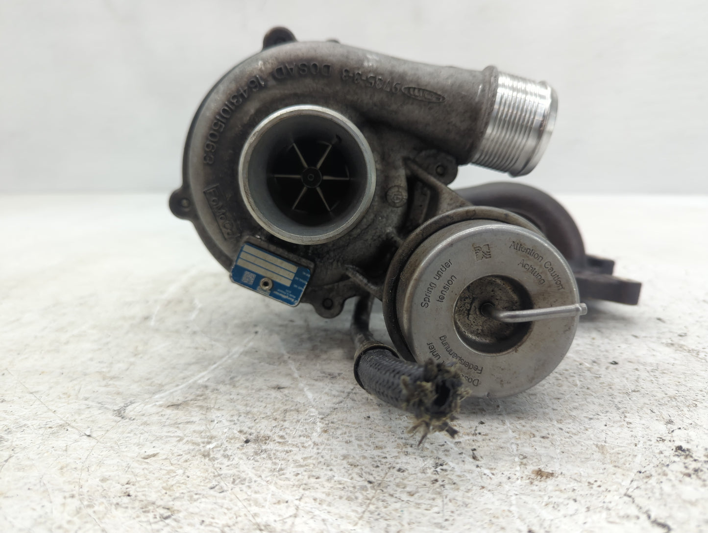 2014 Ford Fusion Turbocharger Turbo Charger Super Charger Supercharger - Oemusedautoparts1.com
