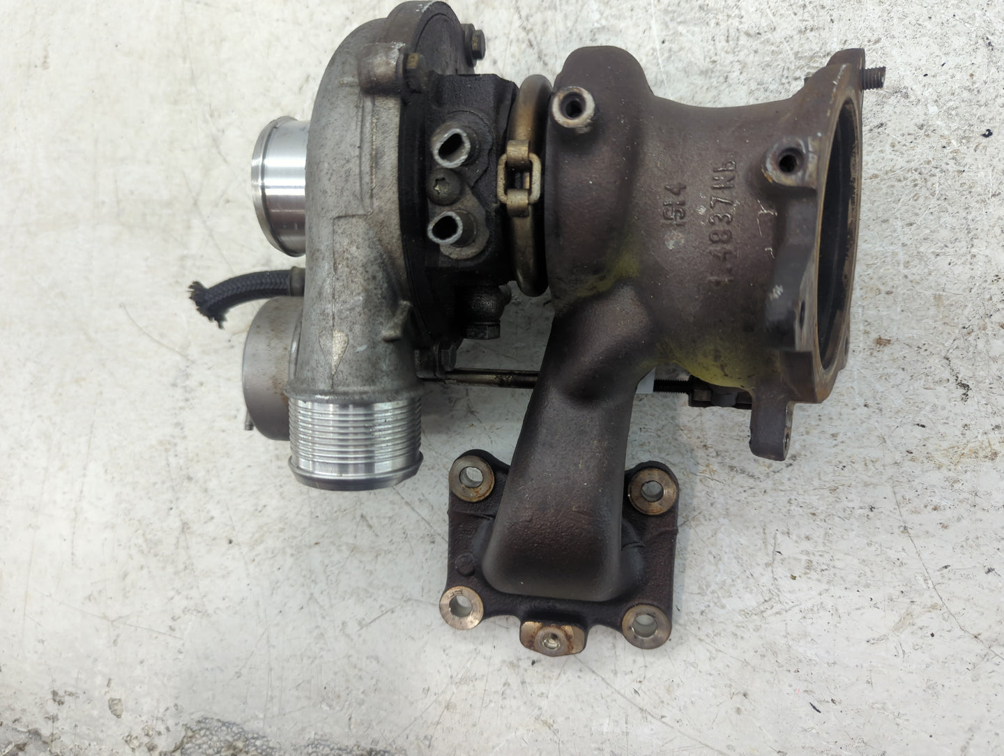 2014 Ford Fusion Turbocharger Turbo Charger Super Charger Supercharger - Oemusedautoparts1.com