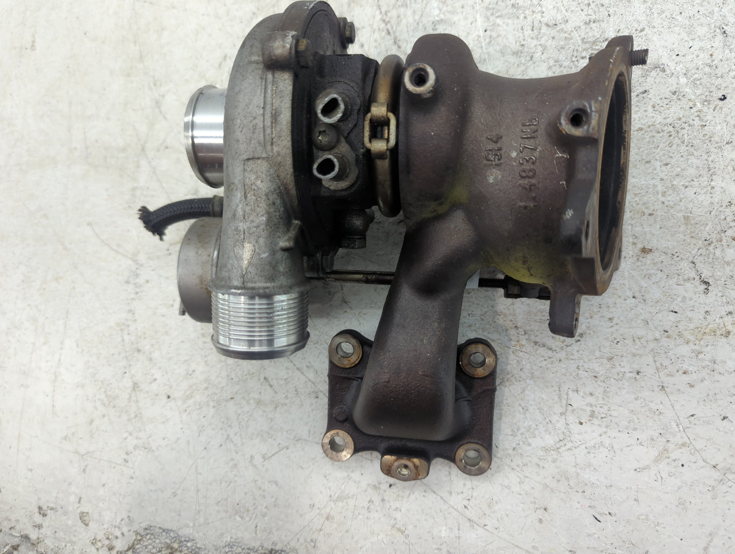 2014 Ford Fusion Turbocharger Turbo Charger Super Charger Supercharger - Oemusedautoparts1.com