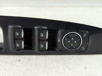 2013-2020 Ford Fusion Master Power Window Switch Replacement Driver Side Left P/N:DG9T-14540-ACW Fits OEM Used Auto Parts - 
