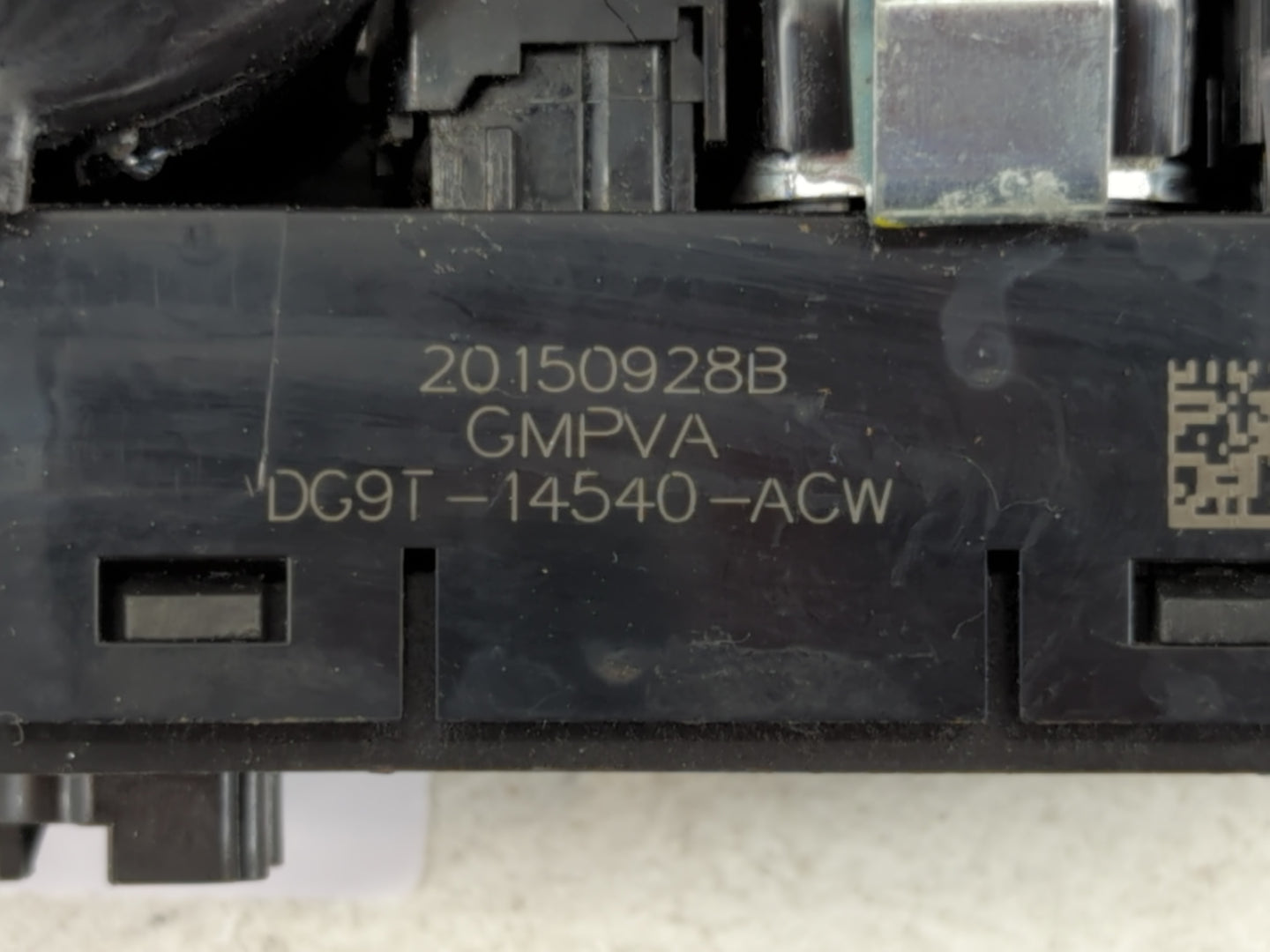 2013-2020 Ford Fusion Master Power Window Switch Replacement Driver Side Left P/N:DG9T-14540-ACW Fits OEM Used Auto Parts - 