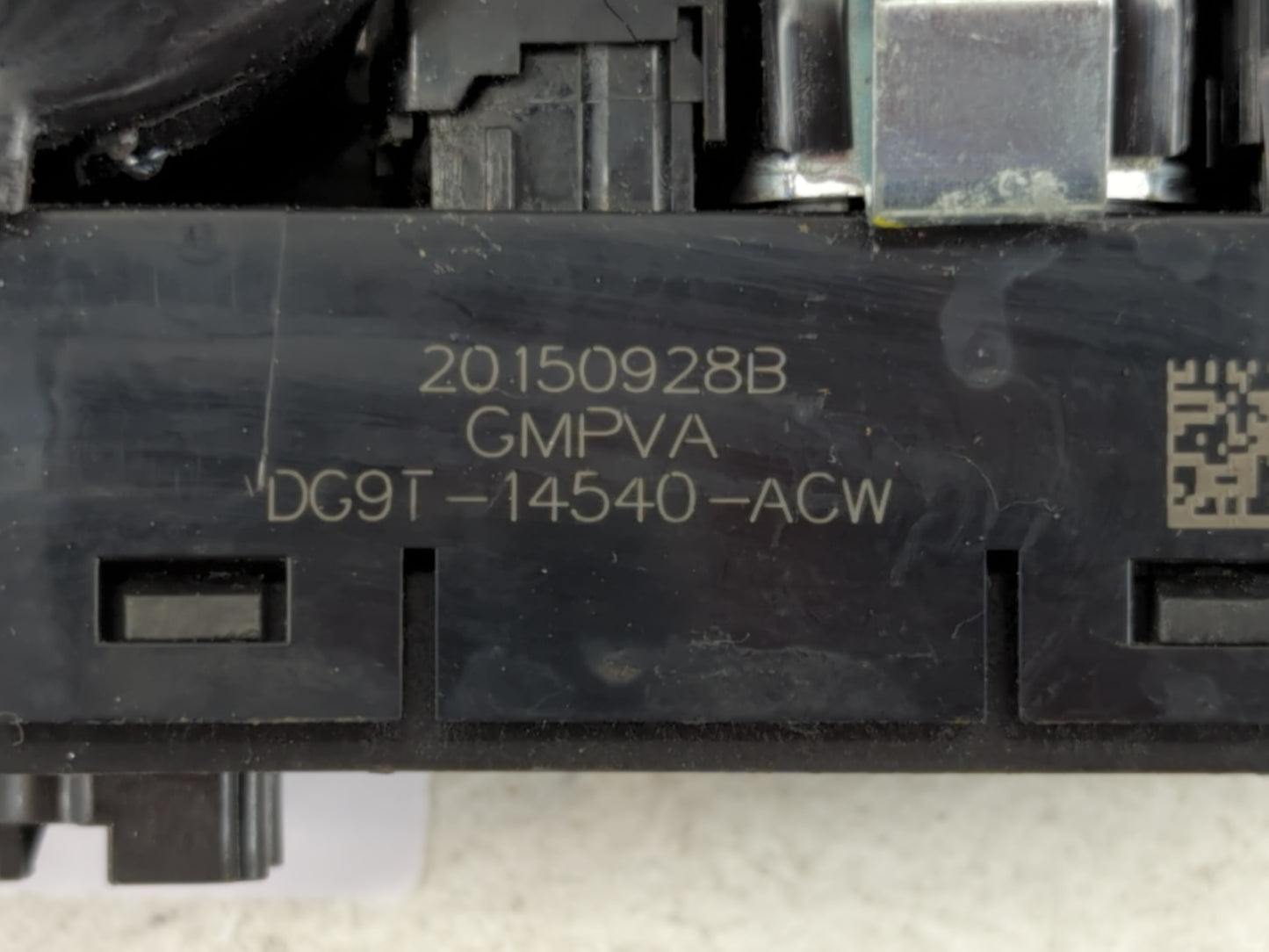 2013-2020 Ford Fusion Master Power Window Switch Replacement Driver Side Left P/N:DG9T-14540-ACW Fits OEM Used Auto Parts - 